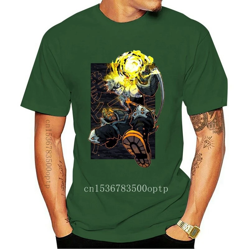 New Katsuki Bakugou Great T Shirt Crew Neck Fashion Spring Printing Letters Loose Trend Cotton Shirt
New Katsuki Bakugou Great T Shirt Crew Neck Fashion Spring Printing Letters Loose Trend Cotton Shirt