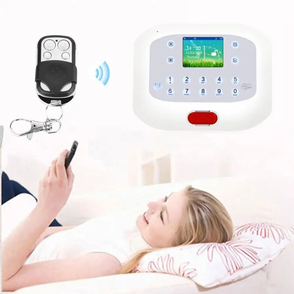 1/2/3PCS 433MHz Wireless Remote Controller Metal Key Chain For Wifi GSM W2B W3B W4B PG103 106 Home Burglar Security Alarm System
1/2/3PCS 433MHz Wireless Remote Controller Metal Key Chain For Wifi GSM W2B W3B W4B PG103 106 Home Burglar Security Alarm System