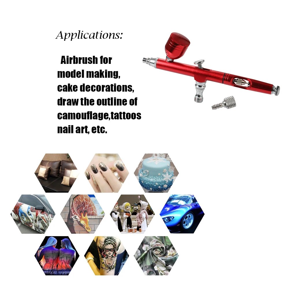 KKMOON Mini Size Spray Pump Pen Air Compressor Set for Art Painting Tattoo Beautiful Spray Model Airbrush Kits With Wrench
KKMOON Mini Size Spray Pump Pen Air Compressor Set for Art Painting Tattoo Beautiful Spray Model Airbrush Kits With Wrench