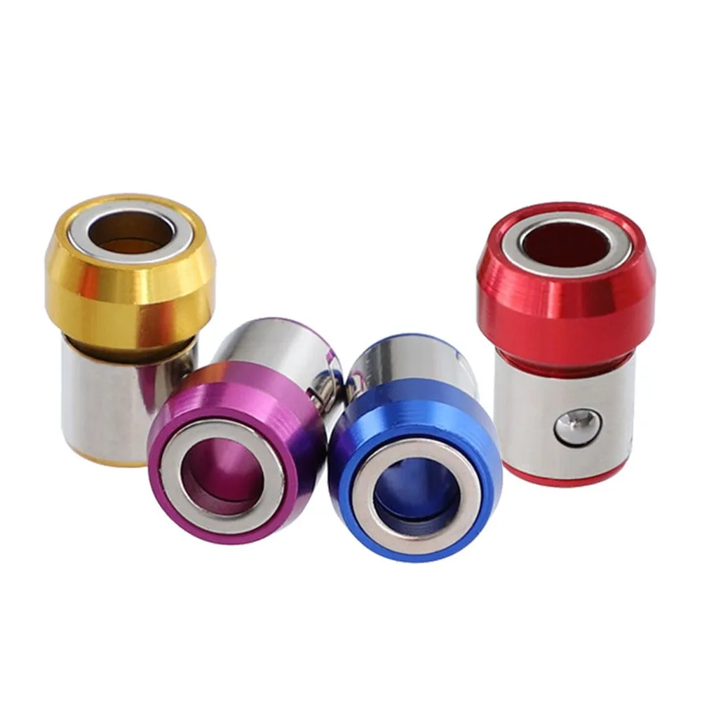 4pcs Screwdriver Magnetic Ring General Purpose Screw Head 21x15mm Removable Magnetizer Ring Magnetic Steel Screwdriver Bit
4pcs Screwdriver Magnetic Ring General Purpose Screw Head 21x15mm Removable Magnetizer Ring Magnetic Steel Screwdriver Bit