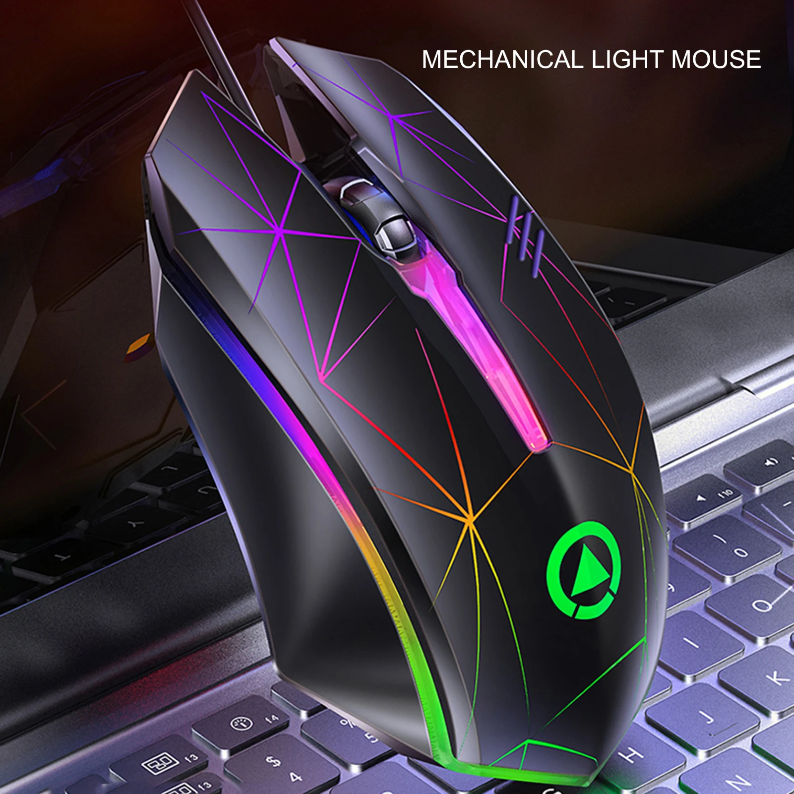 G6 1200 DPI Colourful Light Wired Backlight Gaming Mouse for Laptop/Computer ergonomics design For LOL CS gaming mouse
G6 1200 DPI Colourful Light Wired Backlight Gaming Mouse for Laptop/Computer ergonomics design For LOL CS gaming mouse