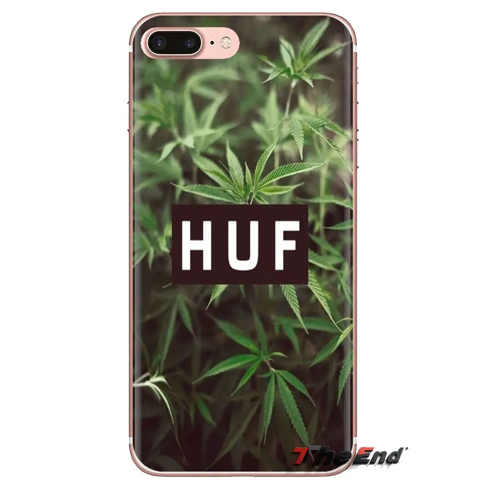 Diamond Supply Huf Элитный бренд чехол для samsung Galaxy S2 S3 S4 S5 мини S6 S7 край S8 S9 Plus Note 2 3 4 5 8 Coque