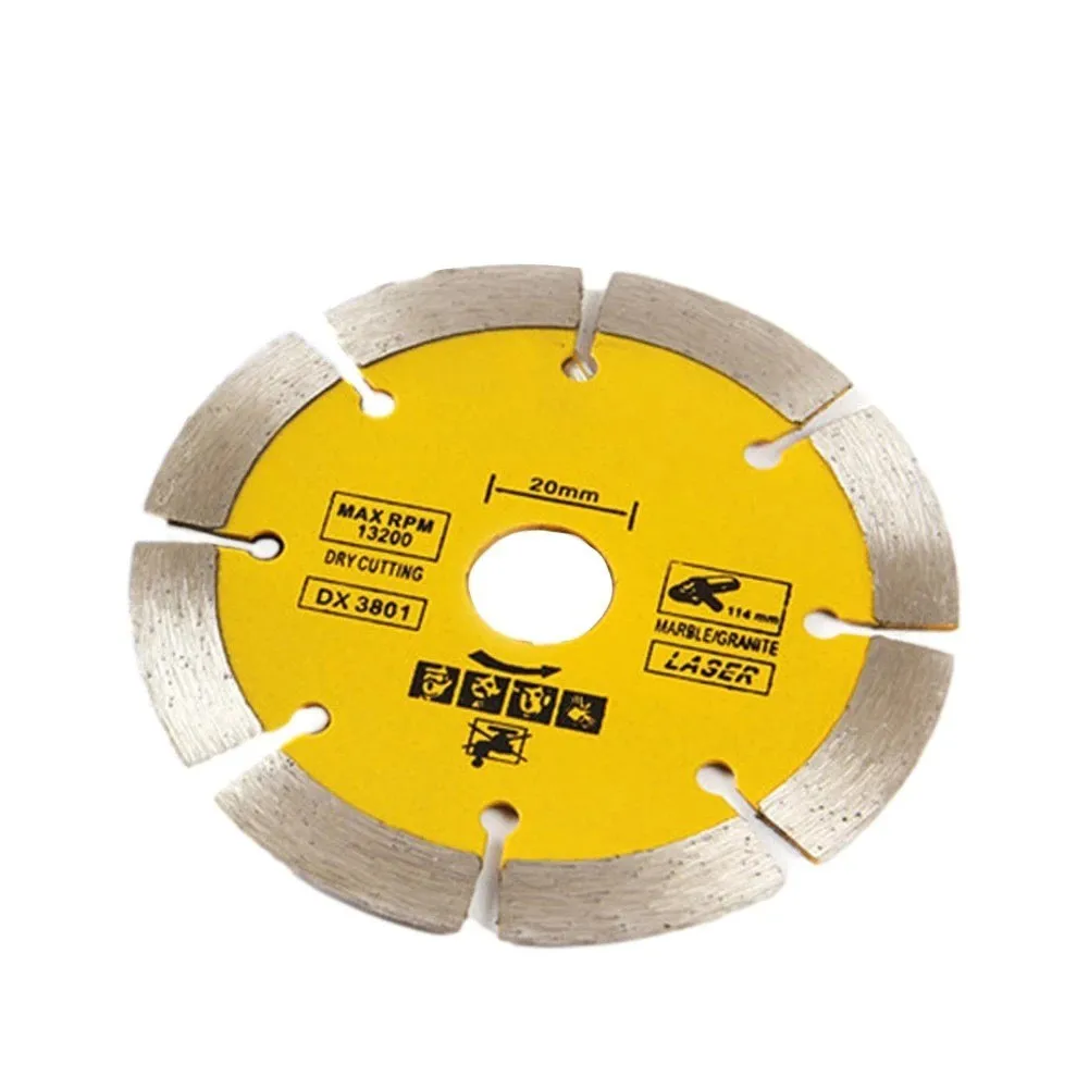 1/3pcs 110*20mm Diamond Saw Blade Cutting Disc Wheel Slice For Concrete Marble Tile Stone For Angle Grinder Cutting Machine
1/3pcs 110*20mm Diamond Saw Blade Cutting Disc Wheel Slice For Concrete Marble Tile Stone For Angle Grinder Cutting Machine