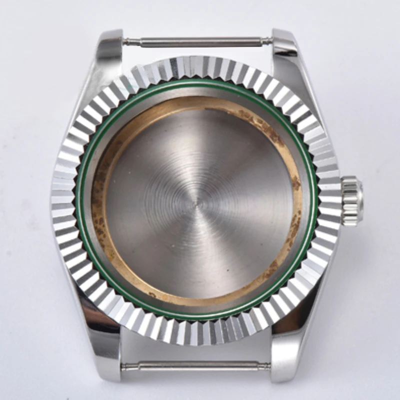 For Seiko NH35 NH36 Movement 39MM Watch Case Solid Case 316 Stainless Steel Case Sapphire Crystal Mirror Watch Accessories
For Seiko NH35 NH36 Movement 39MM Watch Case Solid Case 316 Stainless Steel Case Sapphire Crystal Mirror Watch Accessories