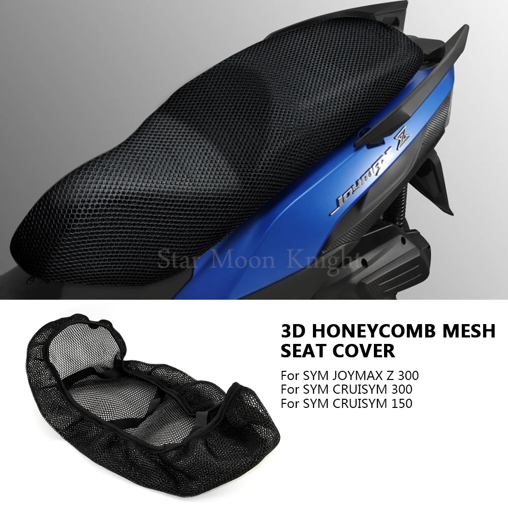 Motorcycle Protecting Cushion Seat Cover For SYM CRUISYM 300 CRUISYM 150 JOYMAX Z 300 Nylon Fabric Saddle Seat Cover Accessories
Motorcycle Protecting Cushion Seat Cover For SYM CRUISYM 300 CRUISYM 150 JOYMAX Z 300 Nylon Fabric Saddle Seat Cover Accessories