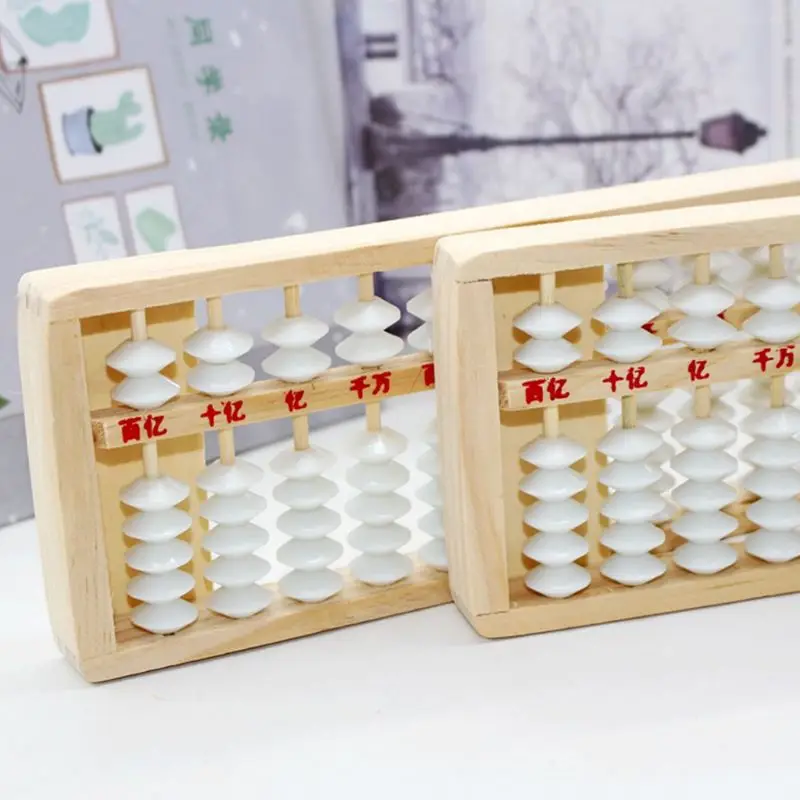50LA New Solid Wood Structure Office Abacus Early Education Tool
50LA New Solid Wood Structure Office Abacus Early Education Tool