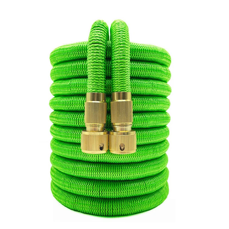 Garden Water Hose Expandable Double Metal Connector High Pressure Pvc Reel Magic Water Pipes for Garden Farm Irrigation Car Wash
Garden Water Hose Expandable Double Metal Connector High Pressure Pvc Reel Magic Water Pipes for Garden Farm Irrigation Car Wash