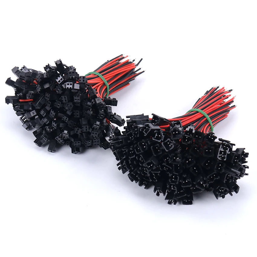 20PCS/10Pairs Plug Male To Female Wire Connector Cable Pigtail Plug Terminal Connecting Wire For LED Downlight Ceiling Lamp
20PCS/10Pairs Plug Male To Female Wire Connector Cable Pigtail Plug Terminal Connecting Wire For LED Downlight Ceiling Lamp