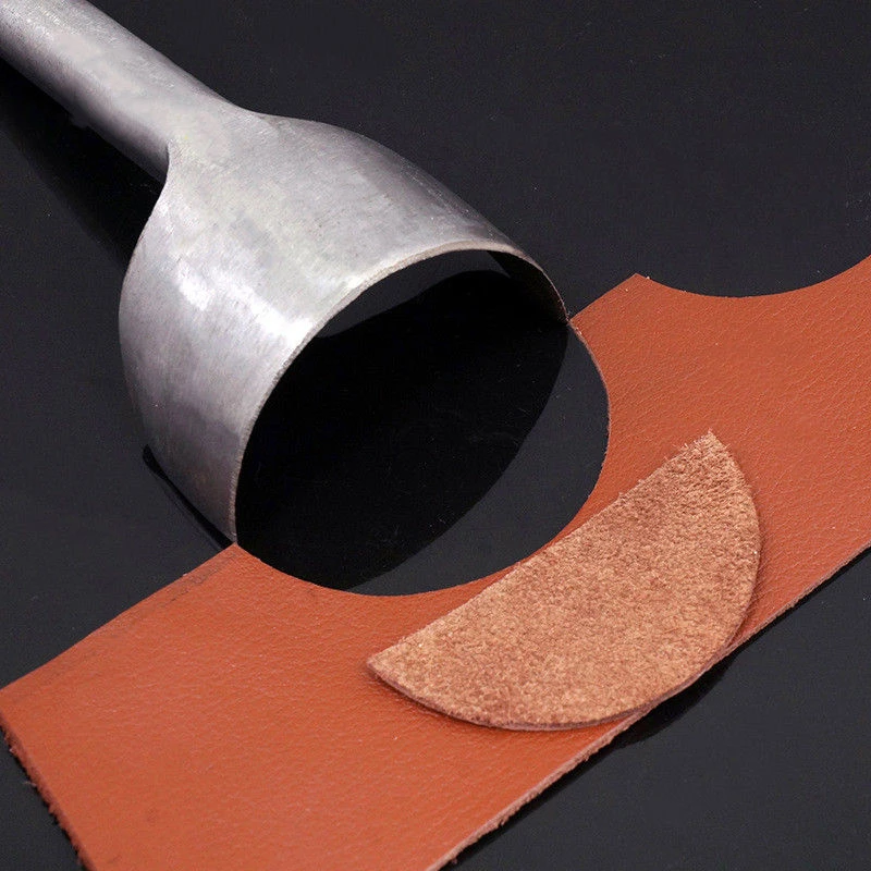 5-50mm Hollow Hole Steel Half-Round Punch Cutter Tool Leather Belt Watch Band Leather Craft Tools Hole Punches
5-50mm Hollow Hole Steel Half-Round Punch Cutter Tool Leather Belt Watch Band Leather Craft Tools Hole Punches