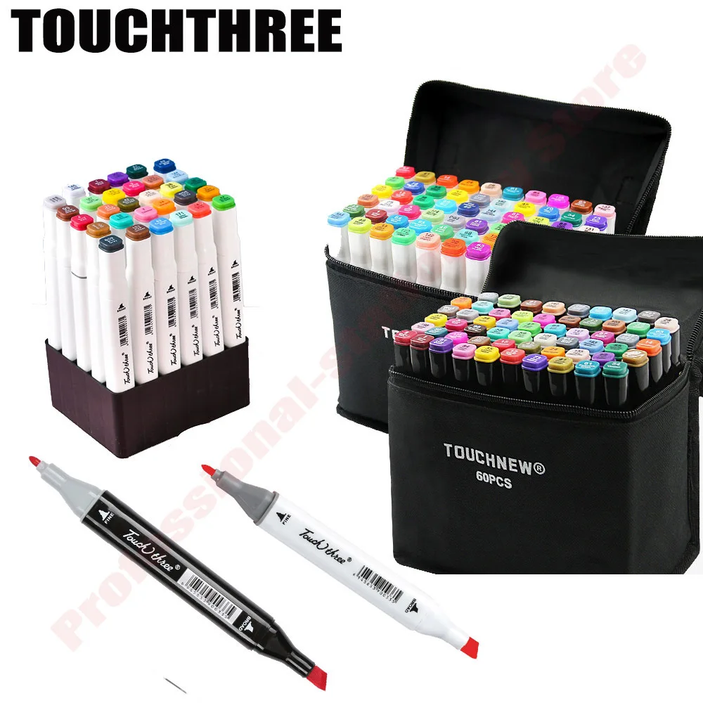 Double Headed Art Marker Pen Hand-Painted Sketching Pen Set Student Watercolor Pen Cartoon Color Pen Art Student 24/30/40/60/80
Double Headed Art Marker Pen Hand-Painted Sketching Pen Set Student Watercolor Pen Cartoon Color Pen Art Student 24/30/40/60/80