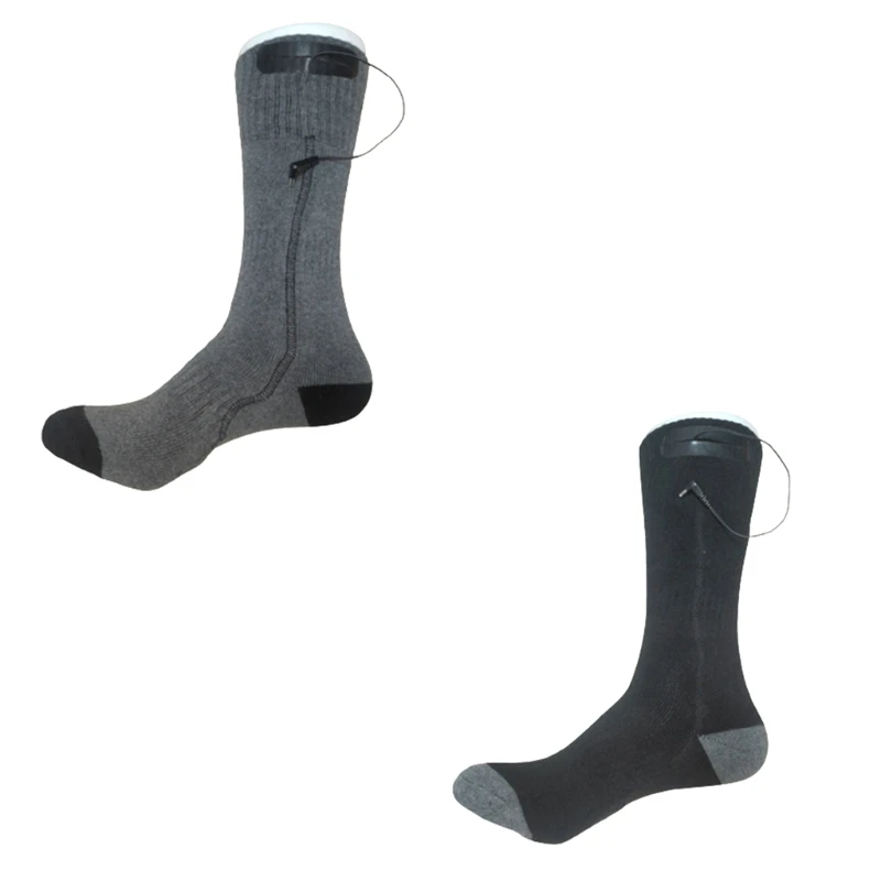 573B Unisex Winter Electric Heated Socks Battery Powered Thermal Stocking Foot Warmer
573B Unisex Winter Electric Heated Socks Battery Powered Thermal Stocking Foot Warmer