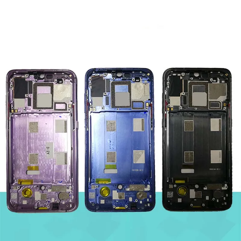 Mi9 For Xiaomi Mi 9 Middle Frame Plate Housing Board LCD Support Mid Faceplate Bezel Replace Repair Spare Parts
Mi9 For Xiaomi Mi 9 Middle Frame Plate Housing Board LCD Support Mid Faceplate Bezel Replace Repair Spare Parts