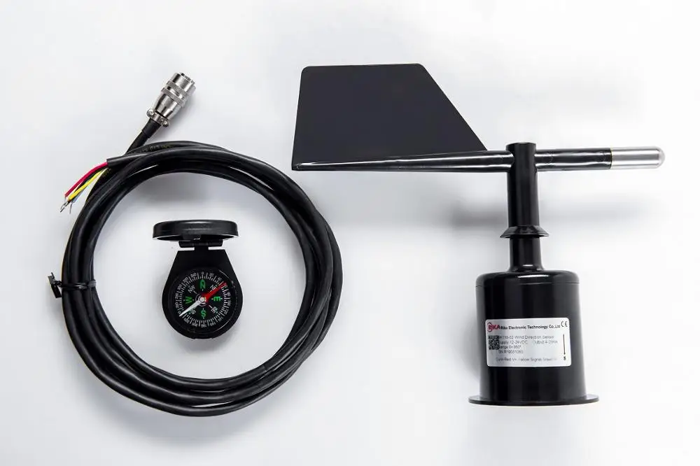 RK110-02 1 Degree Resolution Cheap 0-5V 4-20mA RS485 output Wind Direction Sensor 
RK110-02 1 Degree Resolution Cheap 0-5V 4-20mA RS485 output Wind Direction Sensor