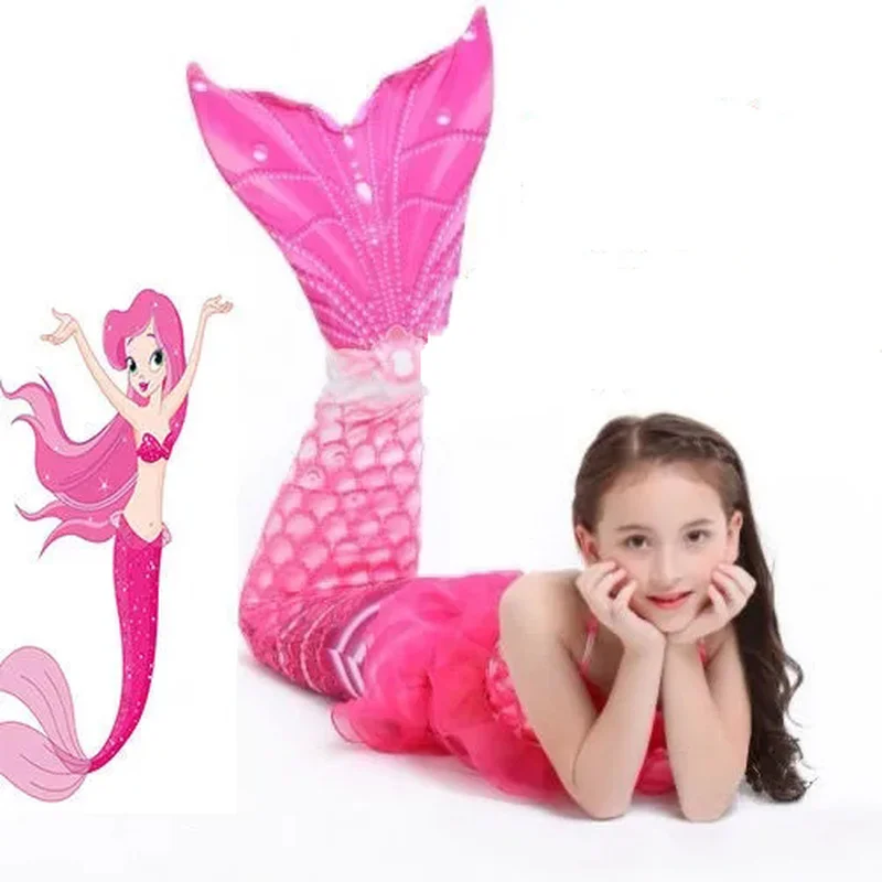 3PCS Children Mermaid Tails Swimming Suit Swimmable Swimsuit Mermaid Costume Clothes Mermaid Bikini Swimwear Sets For Girls
3PCS Children Mermaid Tails Swimming Suit Swimmable Swimsuit Mermaid Costume Clothes Mermaid Bikini Swimwear Sets For Girls