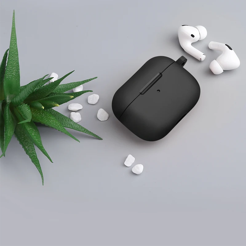BUBM silicone protector for Airpods pro Portable Mini Earphone Headphone carry Card case headset headphone box | Багаж и сумки