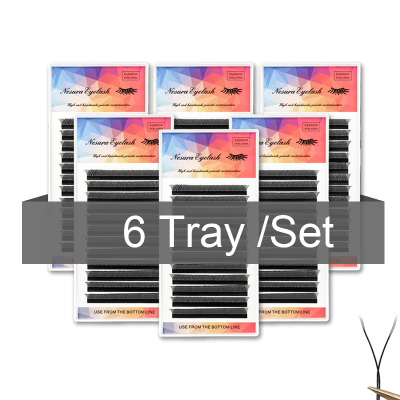 Ncsuraeyclash 6pcs/Lot YY Shape Black Eyelashes Extensions Two Tip Lashes C Curl High Quality Natural Wispy False Lashe
Ncsuraeyclash 6pcs/Lot YY Shape Black Eyelashes Extensions Two Tip Lashes C Curl High Quality Natural Wispy False Lashe