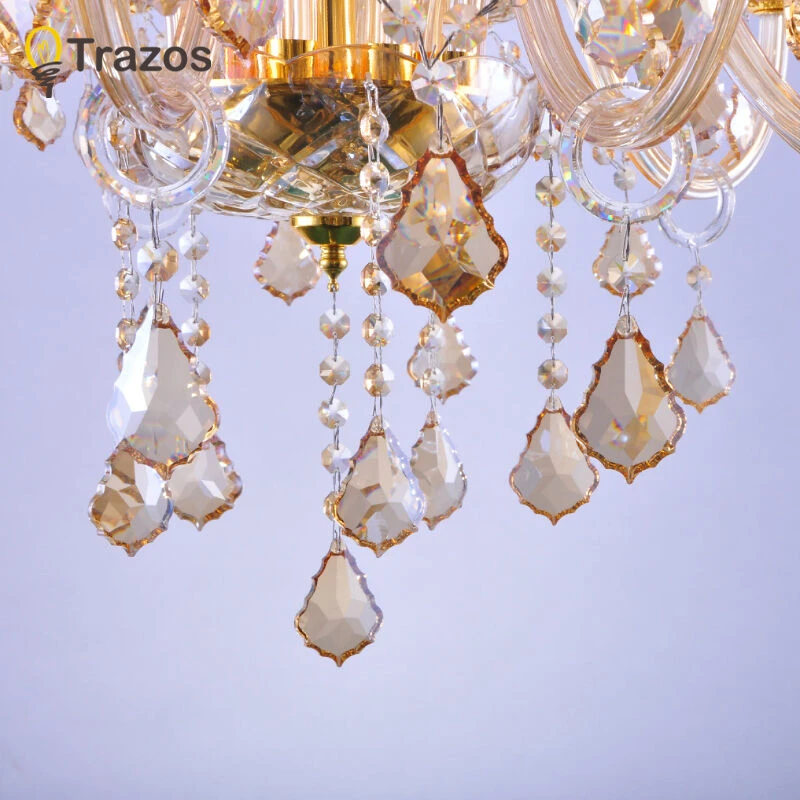 Crystal Ceiling Chandelier Home For Living Dining Room Lamp Indoor Home Decoration Bedroom Lights Crystal LED Lamp
Crystal Ceiling Chandelier Home For Living Dining Room Lamp Indoor Home Decoration Bedroom Lights Crystal LED Lamp