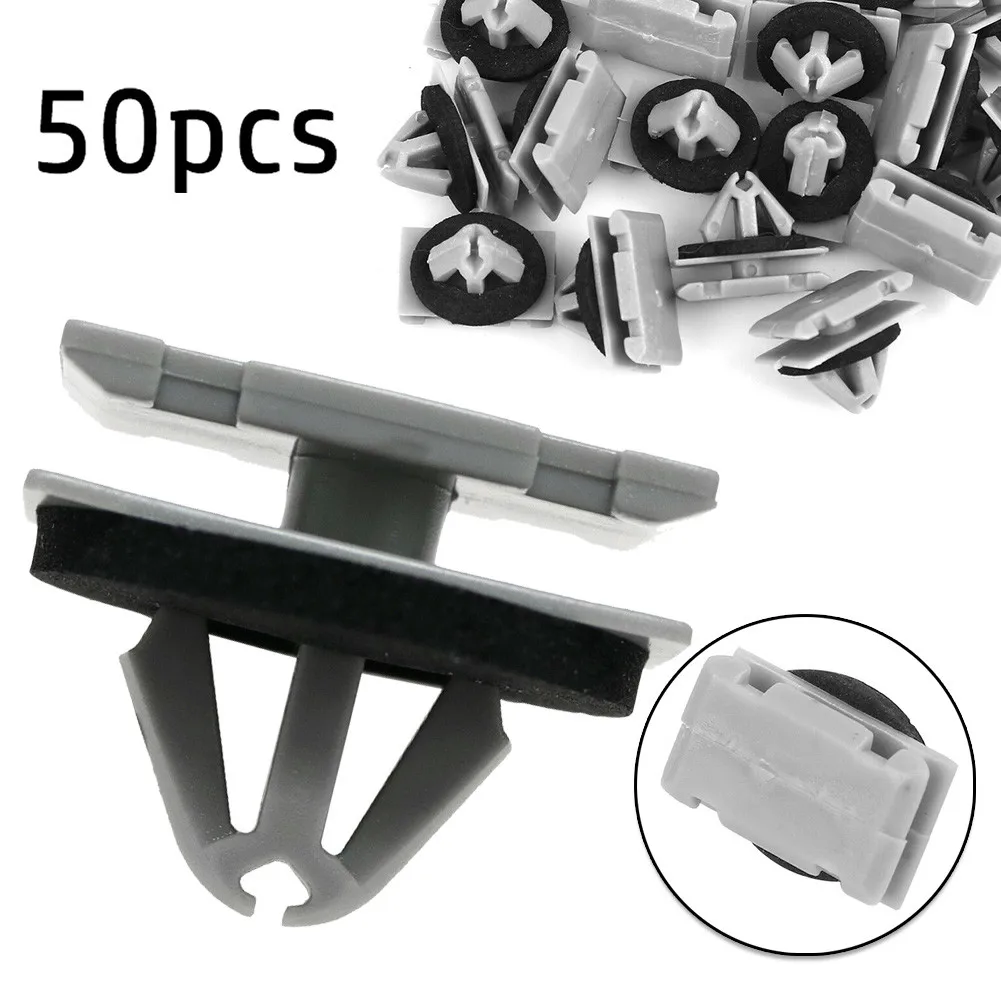 50pcs Plastic Rivet Bumper Fastener Clip For Jeep Cherokee WK2 68172491AA Car Accessories High-quality Clip Fasteners
50pcs Plastic Rivet Bumper Fastener Clip For Jeep Cherokee WK2 68172491AA Car Accessories High-quality Clip Fasteners