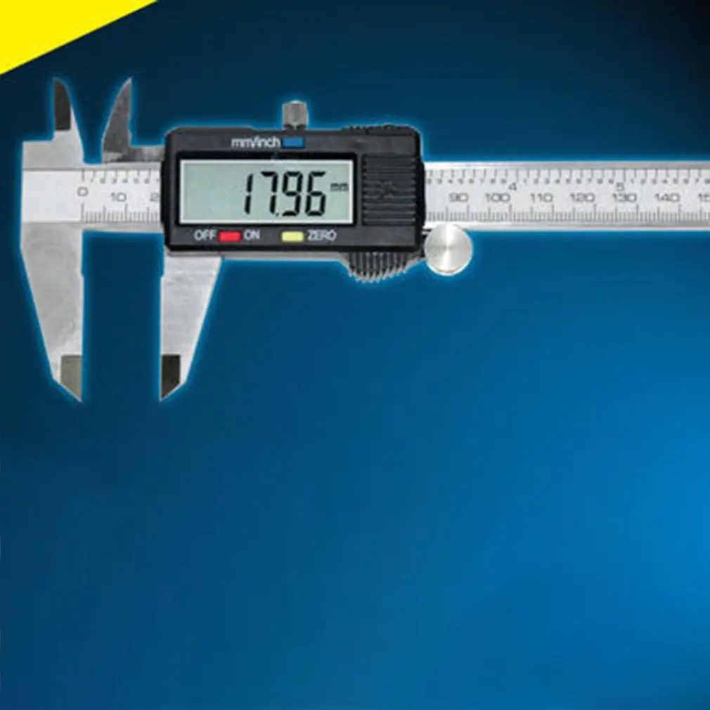 0-300mm LCD Digital Electronic Vernier Caliper Gauge Micrometer Measuring Tool Digital Electronic Caliper Ruler
0-300mm LCD Digital Electronic Vernier Caliper Gauge Micrometer Measuring Tool Digital Electronic Caliper Ruler