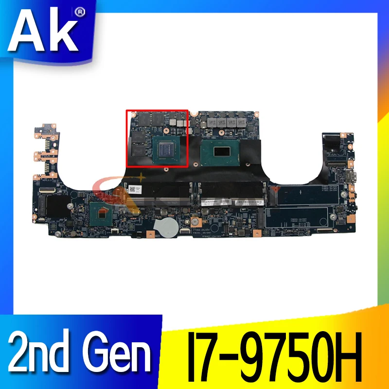 LPM-2 18809-2 For Lenovo ThinkPad X1 Extreme 2nd Gen laptop motherboard With I7-9750H CPU GPU:N18P-G0 FRU:02HM953 100% tested
LPM-2 18809-2 For Lenovo ThinkPad X1 Extreme 2nd Gen laptop motherboard With I7-9750H CPU GPU:N18P-G0 FRU:02HM953 100% tested