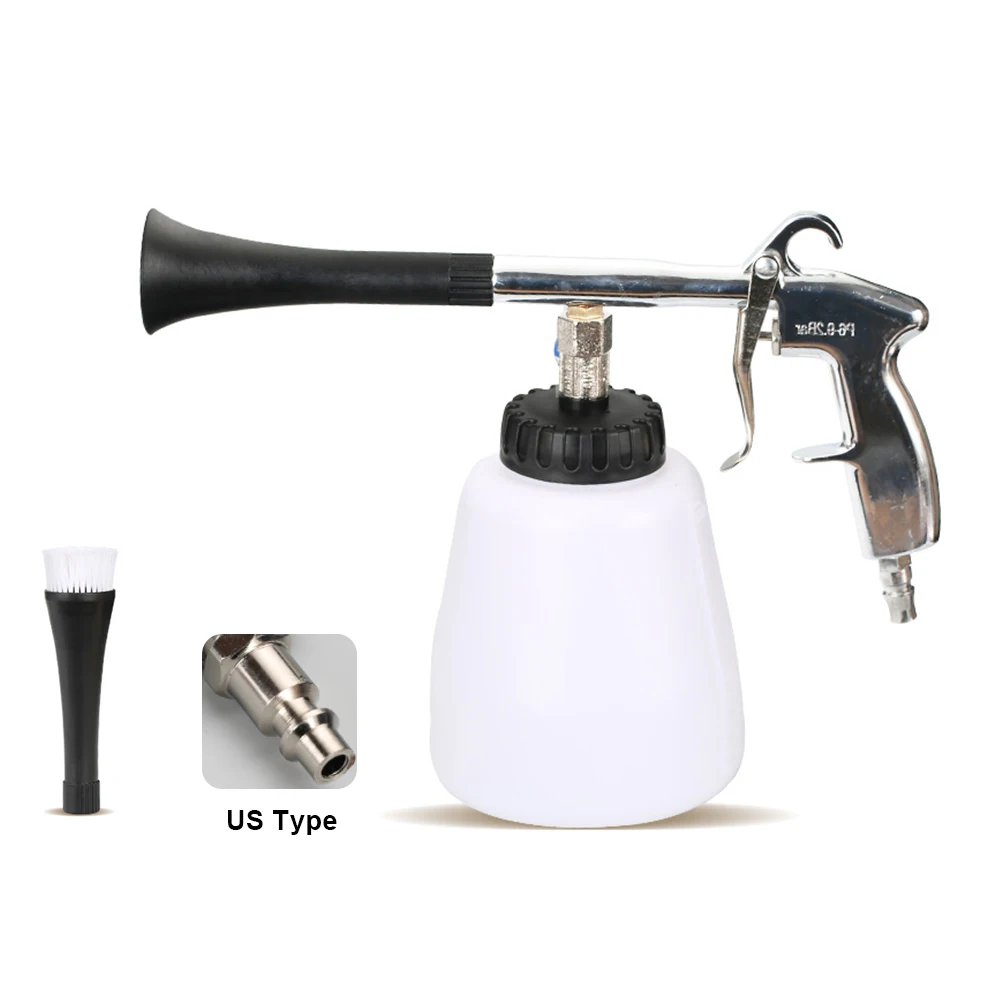 Car High Pressure Cleaning Gun Professional Interior Washer Detailing Cleaning Kit With Brush Head 1L Water Bottle
Car High Pressure Cleaning Gun Professional Interior Washer Detailing Cleaning Kit With Brush Head 1L Water Bottle