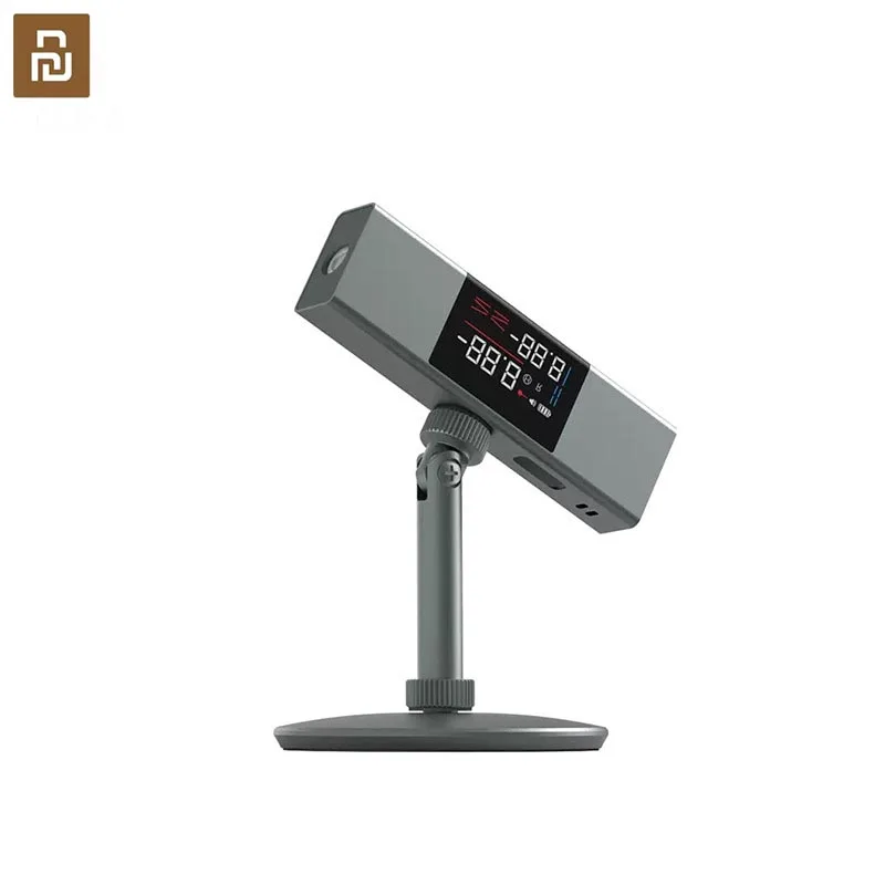 Youpin DUKA LI1 Laser Protractor Digital Inclinometer Angle Measure 2 in 1 Laser Level Ruler Type-C Charging Laser Measurement
Youpin DUKA LI1 Laser Protractor Digital Inclinometer Angle Measure 2 in 1 Laser Level Ruler Type-C Charging Laser Measurement