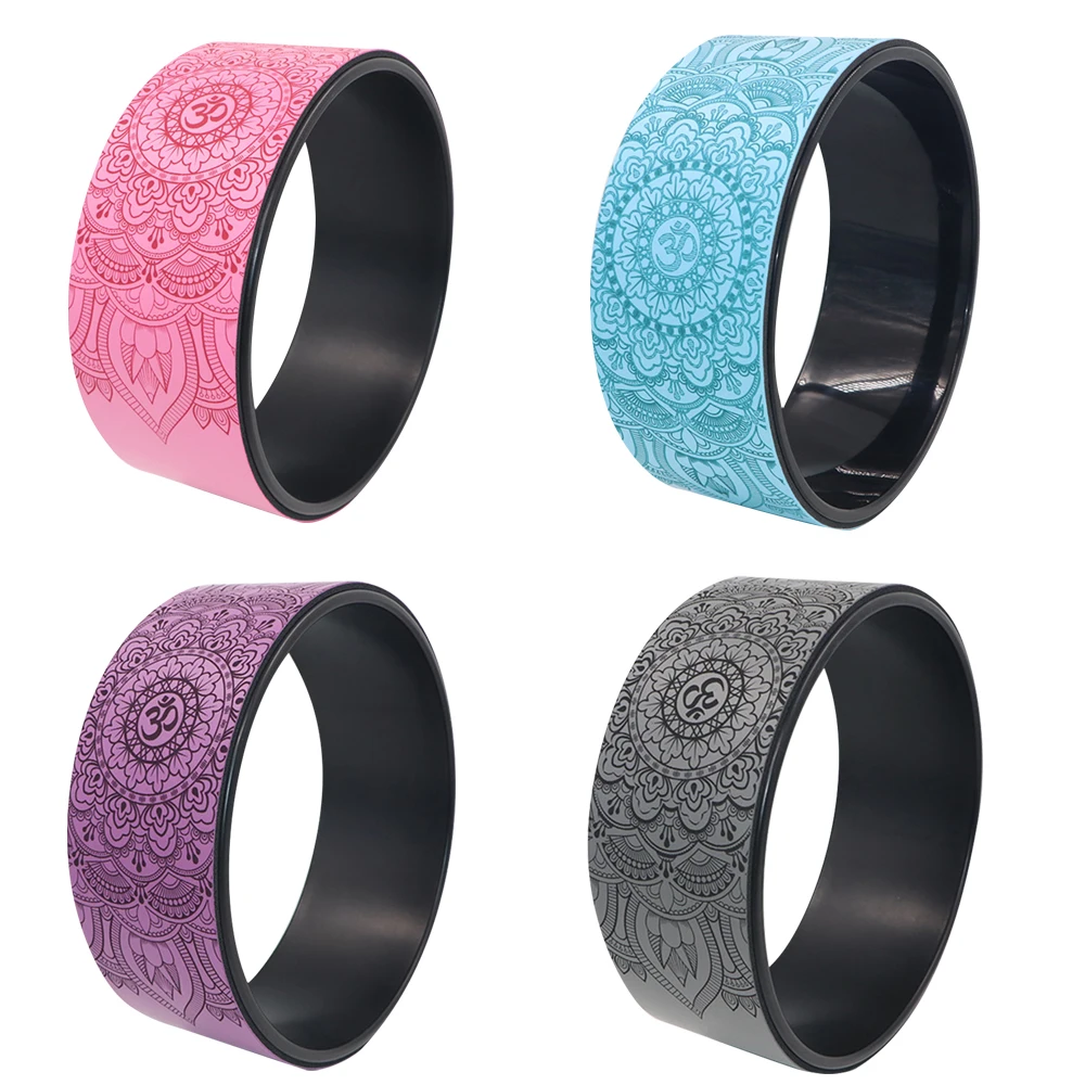 Yoga Pilates Circle TPE Fitness Roller Wheel Yoga Prop Wheel Back Training Tool Home Workout Wheel Waist Shape Pilates Ring
Yoga Pilates Circle TPE Fitness Roller Wheel Yoga Prop Wheel Back Training Tool Home Workout Wheel Waist Shape Pilates Ring