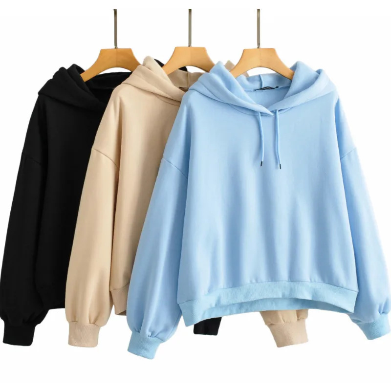 Сезон весна-осень; Женские толстовки с плюшевой подкладкой с капюшоном Толстовка Модные женские туфли в повседневном стиле уличная сплошно...
Сезон весна-осень; Женские толстовки с плюшевой подкладкой с капюшоном Толстовка Модные женские туфли в повседневном стиле уличная сплошно...