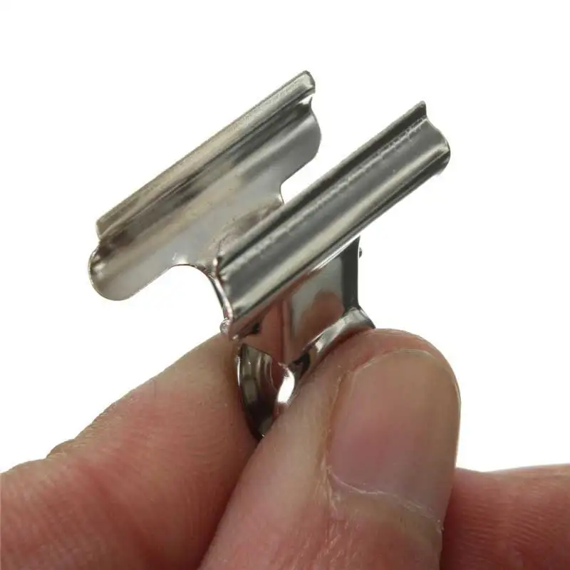 1set (10 Pcs) Practical Steel Metal Round Ball Holder Clip Clip Financial Folder Metal Receipt Simple Clip Fine Bill F8F5
1set (10 Pcs) Practical Steel Metal Round Ball Holder Clip Clip Financial Folder Metal Receipt Simple Clip Fine Bill F8F5
