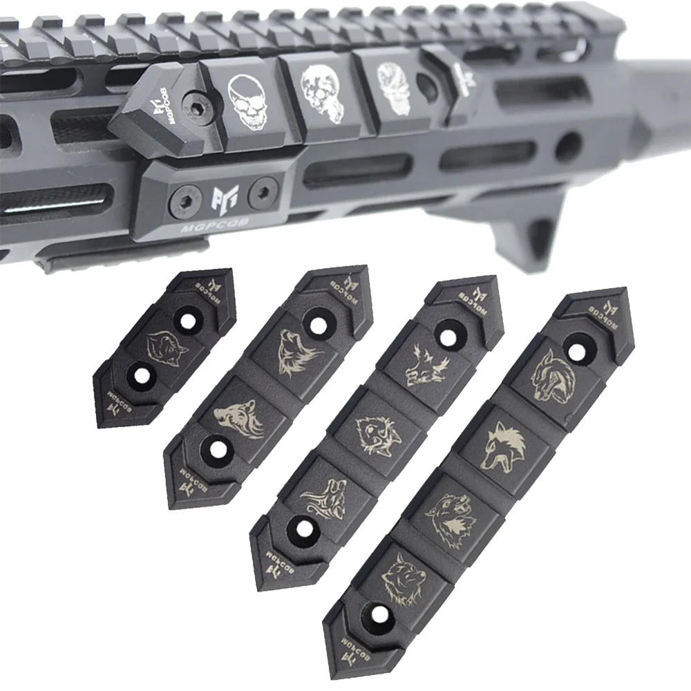 Tactical M-LOK/KeyMod Rail Section2/3/4/5 Slots Picatinny Accessory ACR Rail Sections for Mount Base Hunting Accessories
Tactical M-LOK/KeyMod Rail Section2/3/4/5 Slots Picatinny Accessory ACR Rail Sections for Mount Base Hunting Accessories