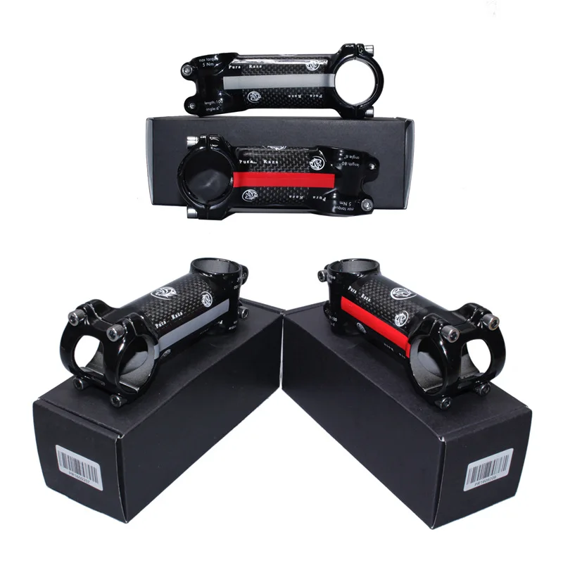2021 PURA RAZA Bike road bike carbon +Full aluminum fiber Mtb Stem 6 / Degrees Bar Frok 28.6 31.8 * 60/70/80/90/100/110 / 120mm
2021 PURA RAZA Bike road bike carbon +Full aluminum fiber Mtb Stem 6 / Degrees Bar Frok 28.6 31.8 * 60/70/80/90/100/110 / 120mm