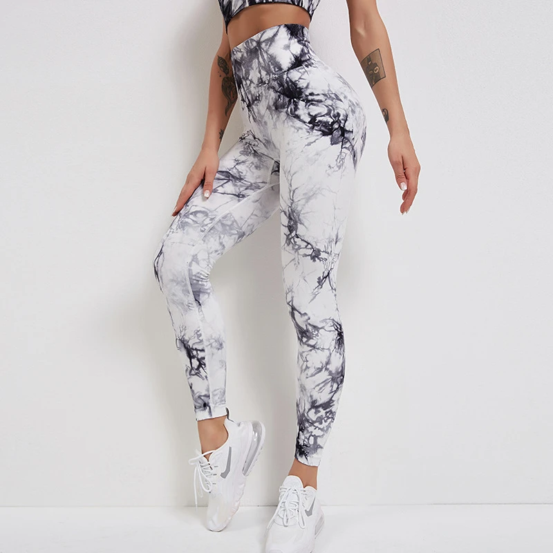 Seamless Fitness Leggings Tie Dye Printed Yoga Pants Gym Clothing Sport Tights Women Stretchy High Waist Push Up Workout Running
Seamless Fitness Leggings Tie Dye Printed Yoga Pants Gym Clothing Sport Tights Women Stretchy High Waist Push Up Workout Running