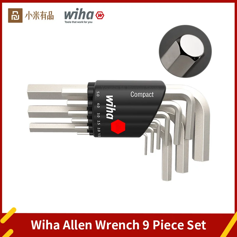 Набор гаечных ключей Wiha, 9 шт./лот, 1,5 мм, 6,0 мм, 10,0 мм
Набор гаечных ключей Wiha, 9 шт./лот, 1,5 мм, 6,0 мм, 10,0 мм