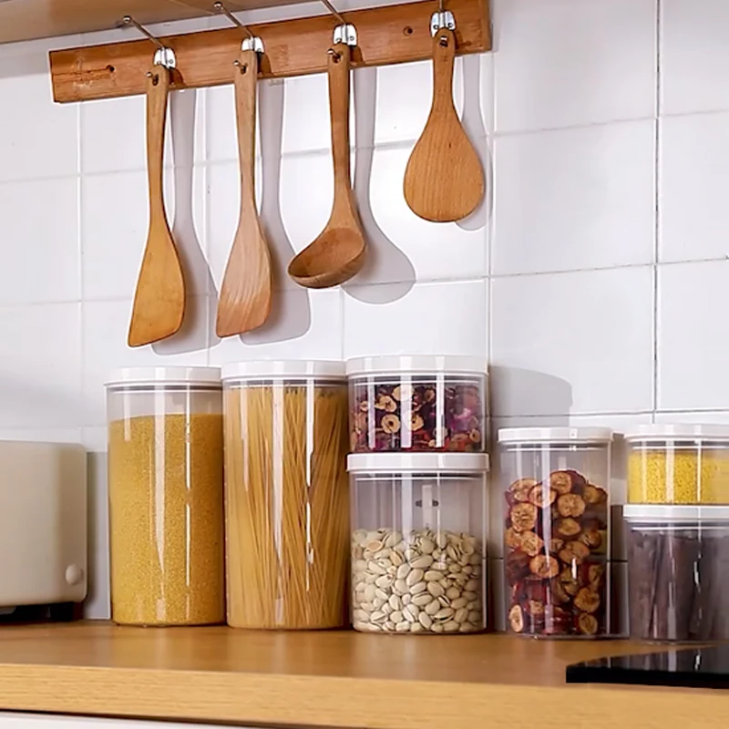 Food Storage Containers Kitchen Storage Organization Kitchen Storage Box Jars Ducts Storage for Kitchen PET Food Storage Box Lid
Food Storage Containers Kitchen Storage Organization Kitchen Storage Box Jars Ducts Storage for Kitchen PET Food Storage Box Lid