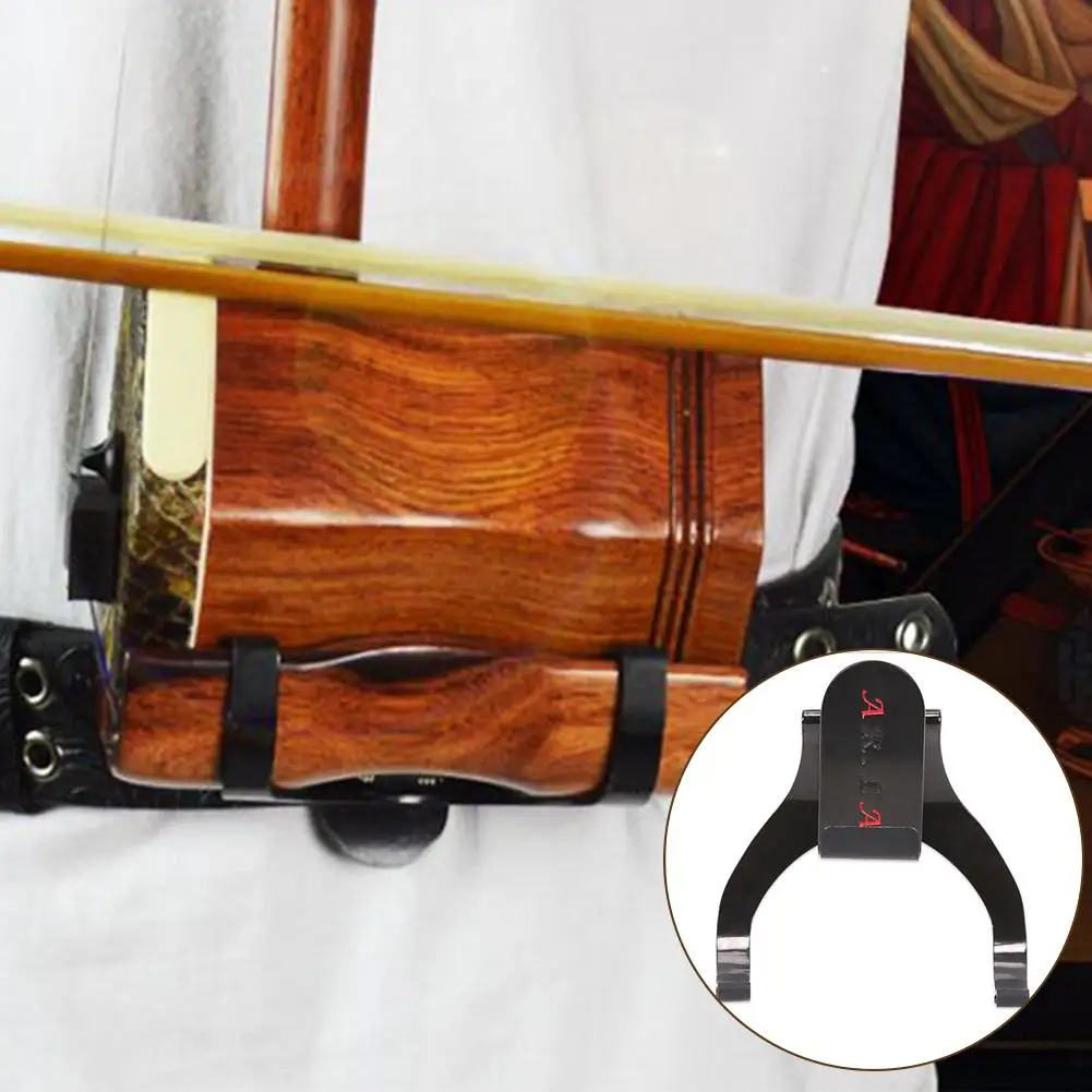 Portable Erhu Holder Erhu Waist Support Musical Instrument Accessories Black Erhu Holder Musical Instrument Erhu Accessories
Portable Erhu Holder Erhu Waist Support Musical Instrument Accessories Black Erhu Holder Musical Instrument Erhu Accessories