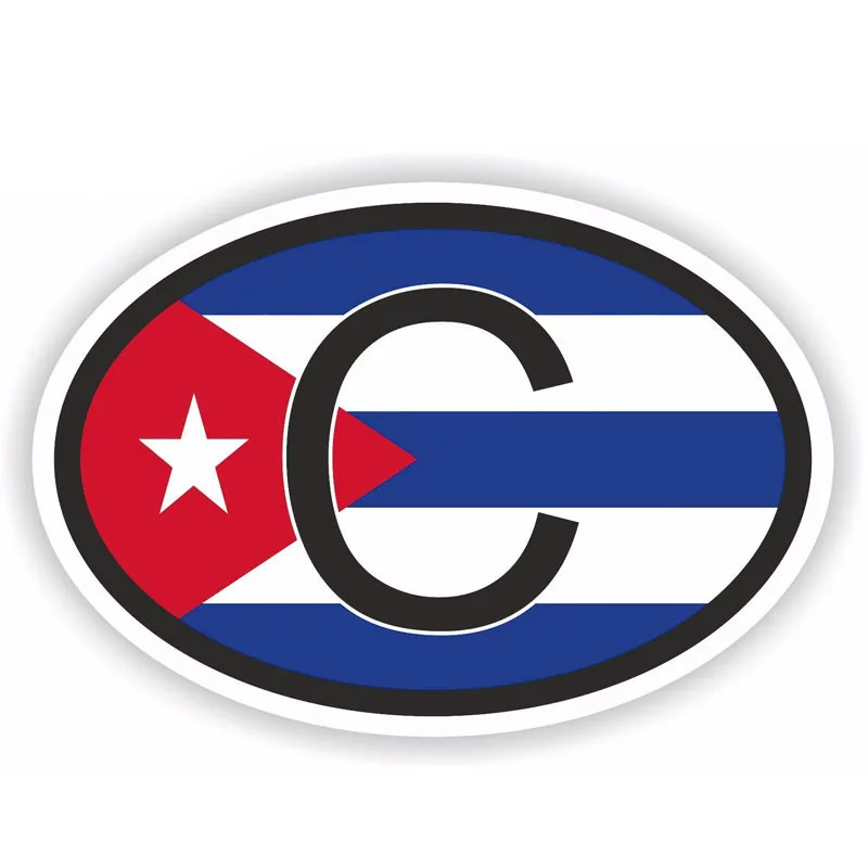 Fashion Car Sticker Funny Cuba Country Code Flag Vinyl Decal Cover Scratches for Octavia Gti Chevrolet Bmw X6,16cm*11cm
Fashion Car Sticker Funny Cuba Country Code Flag Vinyl Decal Cover Scratches for Octavia Gti Chevrolet Bmw X6,16cm*11cm