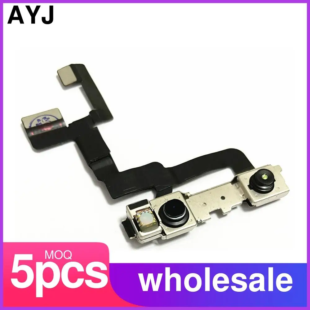 5pcs/lot Small Front Camera Moudle for iPhone X XR XS 11 Pro Max Flex Cable Face Camera Replacement
5pcs/lot Small Front Camera Moudle for iPhone X XR XS 11 Pro Max Flex Cable Face Camera Replacement