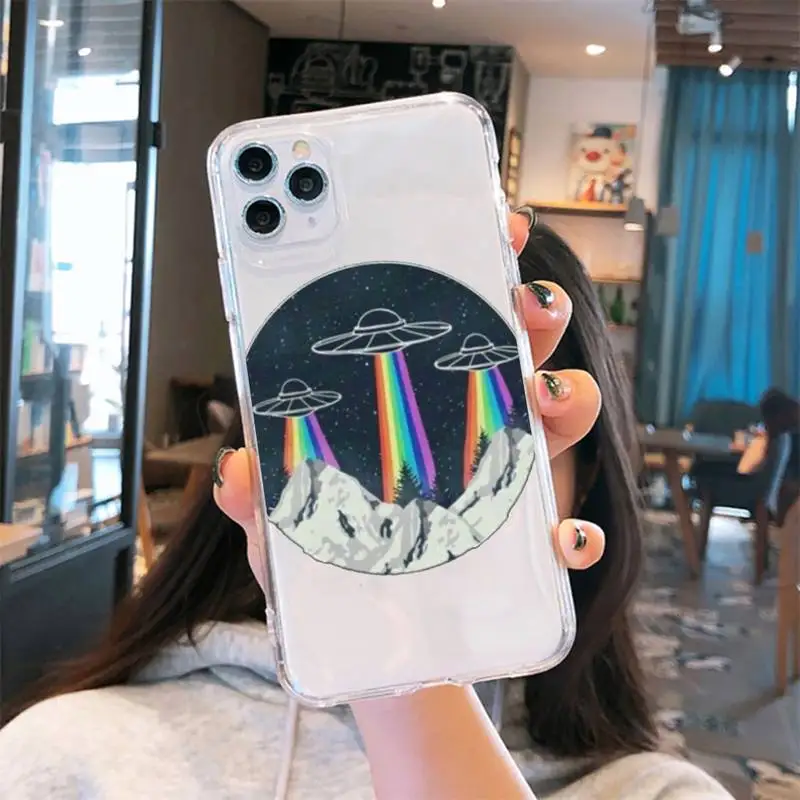 Cute Cartoon Astronaut Moon Phone Case Transparent for iPhone 6 7 8 11 12 s mini pro X XS XR MAX Plus
Cute Cartoon Astronaut Moon Phone Case Transparent for iPhone 6 7 8 11 12 s mini pro X XS XR MAX Plus