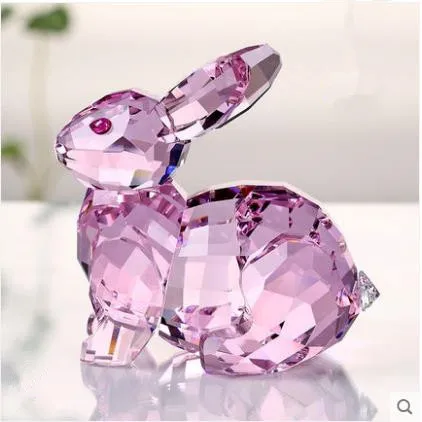 K9 CRYSTAL RABBIT CRAFTS, CUTE AND BEAUTIFUL ANIMAL ZODIAC ORNAMENTS, HOME DESKTOP DECORATIONS, BIRTHDAY GIFTS 
K9 CRYSTAL RABBIT CRAFTS, CUTE AND BEAUTIFUL ANIMAL ZODIAC ORNAMENTS, HOME DESKTOP DECORATIONS, BIRTHDAY GIFTS