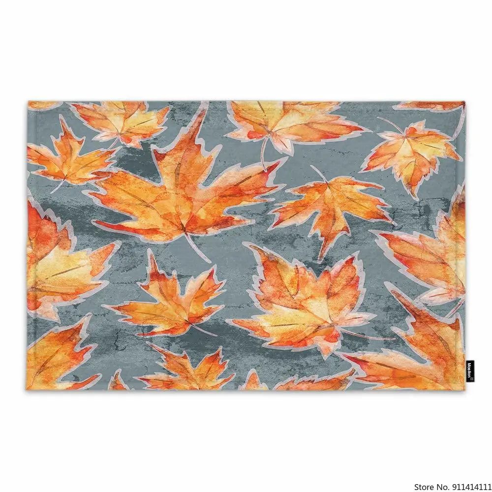 Non-Slip Autumn leaves Interior decoration Door Mat Adorable Art Design Funny Waterproof Doormat for Outdoor Indoor mat home
Non-Slip Autumn leaves Interior decoration Door Mat Adorable Art Design Funny Waterproof Doormat for Outdoor Indoor mat home