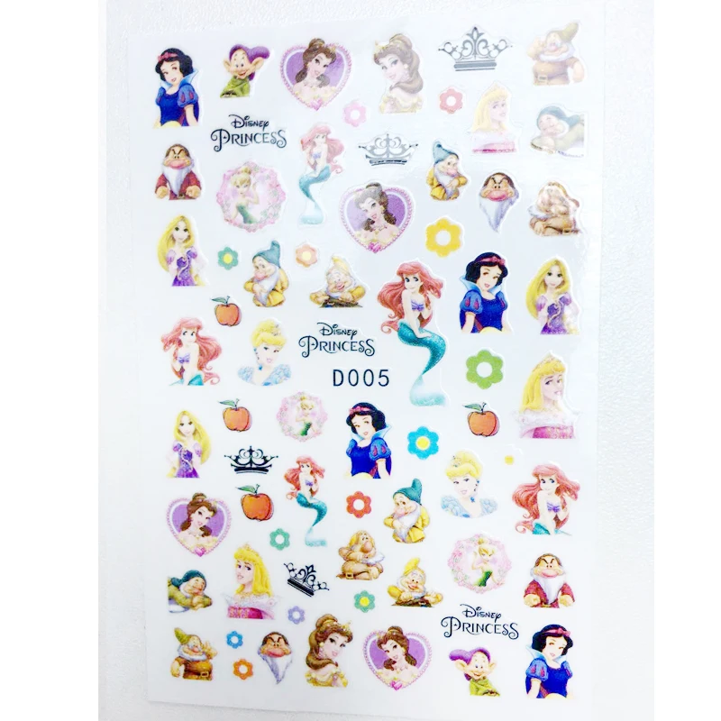 Disney cartoon character Mickey Minnie Donald Duck Mermaid nail sticker An art deco glue applique accessory.
Disney cartoon character Mickey Minnie Donald Duck Mermaid nail sticker An art deco glue applique accessory.