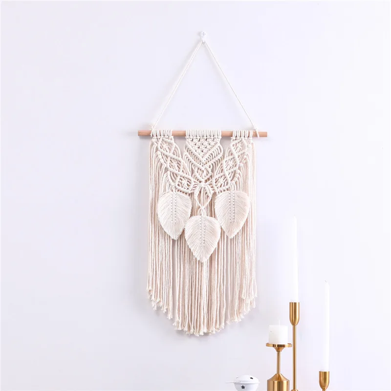 Boho Wall Hanging Tapestry Handmade Woven Macrame Cotton Wedding Wall Art Crafts Backdrop Home Living Room Decoration Gift
Boho Wall Hanging Tapestry Handmade Woven Macrame Cotton Wedding Wall Art Crafts Backdrop Home Living Room Decoration Gift