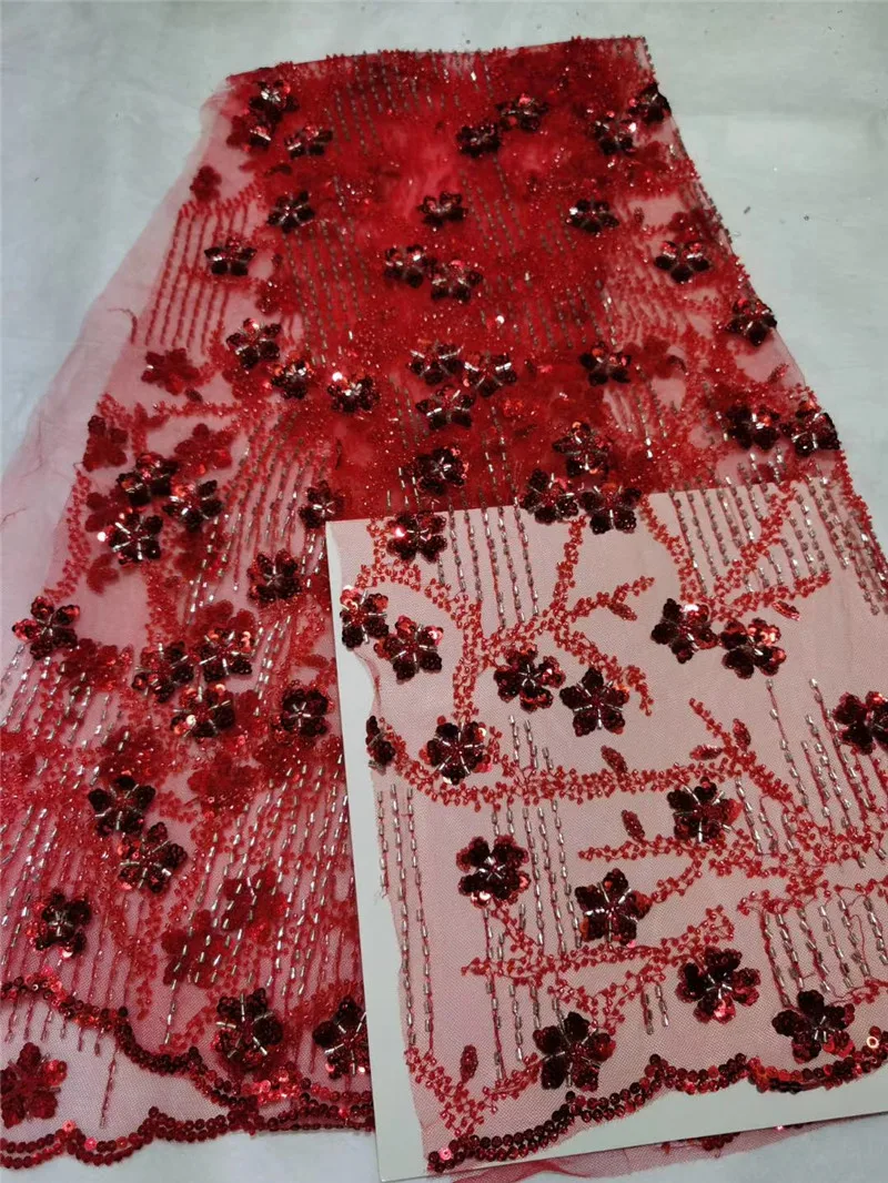 beautiful beads tube design 5yards african net tulle lace fabric good quality beads mesh lace for lady party dress ZDHSAU292 
beautiful beads tube design 5yards african net tulle lace fabric good quality beads mesh lace for lady party dress ZDHSAU292