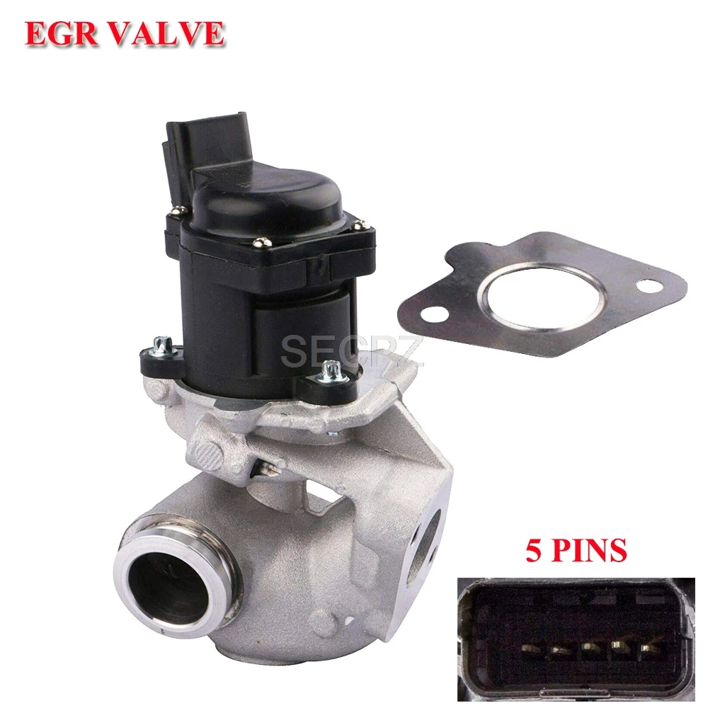 Клапан EGR подходит для CITROEN C1 C2 C3 FORD PEUGEOT TOYOTA AYGO 1,4 HDI SU00100702 1618N8 1618PF 161846 9658203780 1333611 1363591
Клапан EGR подходит для CITROEN C1 C2 C3 FORD PEUGEOT TOYOTA AYGO 1,4 HDI SU00100702 1618N8 1618PF 161846 9658203780 1333611 1363591