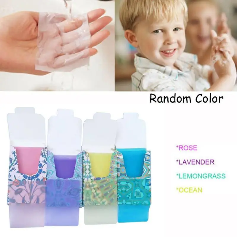 Outdoor Portable Soap Paper Hand Cleaning Washing 25 Sheets Disposable Soap Scented Slice Mini Paper Soap
Outdoor Portable Soap Paper Hand Cleaning Washing 25 Sheets Disposable Soap Scented Slice Mini Paper Soap