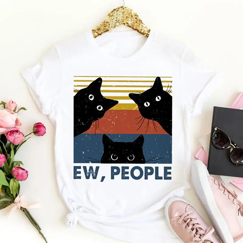 Футболка женская короткая в полоску, модный смешной топ с мультяшным графическим рисунком кота и лица 90-х, летняя одежда
Футболка женская короткая в полоску, модный смешной топ с мультяшным графическим рисунком кота и лица 90-х, летняя одежда