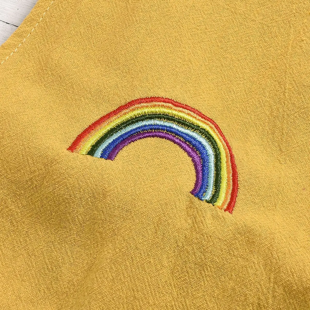 2020 Summer Rompers for Girls Sleeveless Clothes Rainbow Embroidery Cotton Romper Baby Girls Clothes
2020 Summer Rompers for Girls Sleeveless Clothes Rainbow Embroidery Cotton Romper Baby Girls Clothes