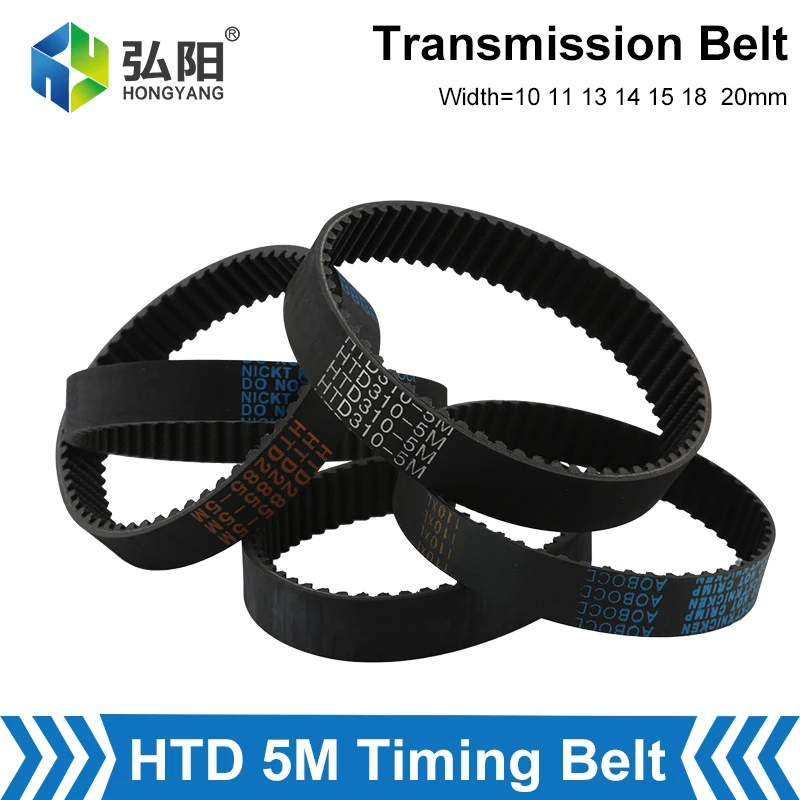 HTD 5M Timing Belt Width 10 11 13 14 15 18 20 30mm Open Pulley Rack And Pinion Drive For CNC / Cutting/Laser Machine
HTD 5M Timing Belt Width 10 11 13 14 15 18 20 30mm Open Pulley Rack And Pinion Drive For CNC / Cutting/Laser Machine
