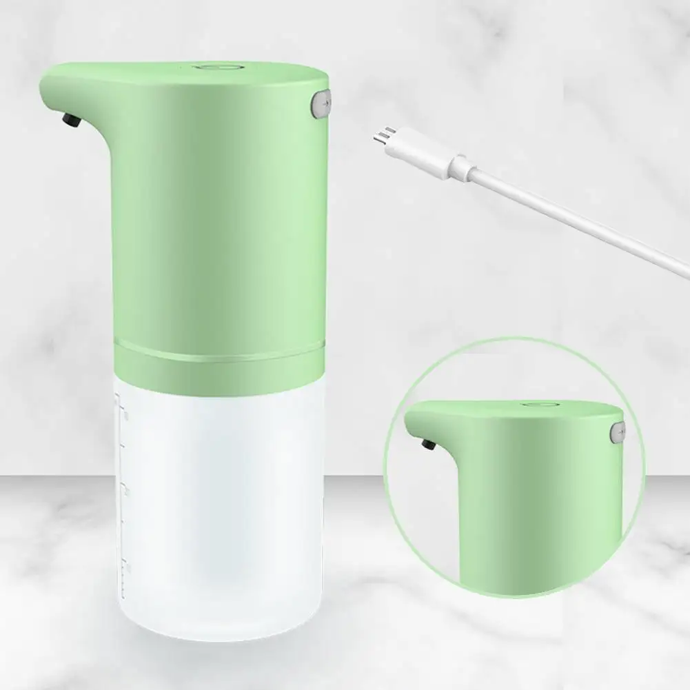 350ml Bathroom Automatic Soap Dispenser USB Charging Infrared Induction Foam Kitchen Hand Sanitizer Touch Bathroom Accessories
350ml Bathroom Automatic Soap Dispenser USB Charging Infrared Induction Foam Kitchen Hand Sanitizer Touch Bathroom Accessories