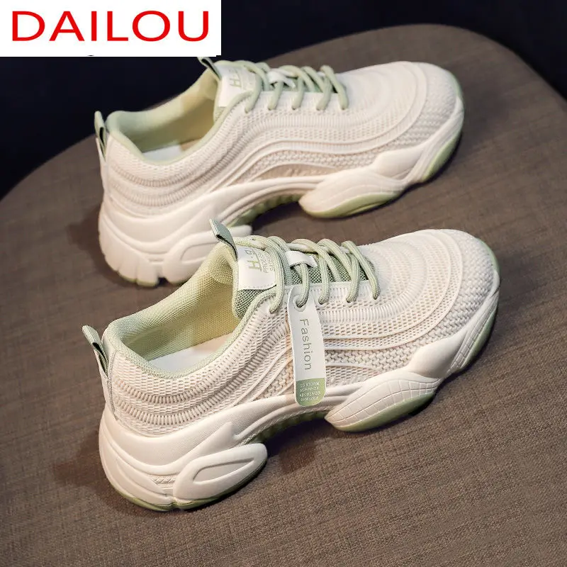 2021 Spring Women's Shoes Women's Sneakers Fashion New Platform Shoes Lace-up Walking Vulcanized Shoes Comfortable Casual Shoes
2021 Spring Women's Shoes Women's Sneakers Fashion New Platform Shoes Lace-up Walking Vulcanized Shoes Comfortable Casual Shoes